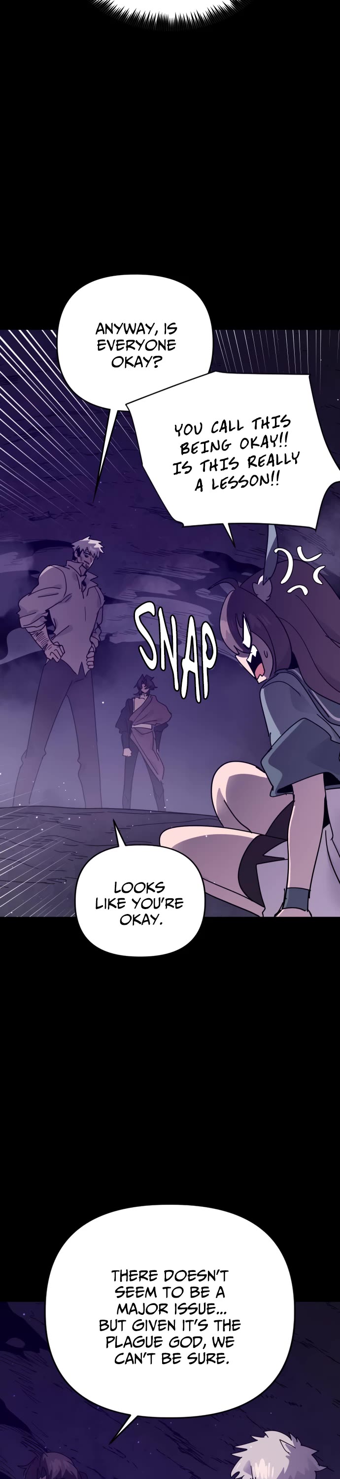 My Second Life is a Healing Life? chapter 58 page 36