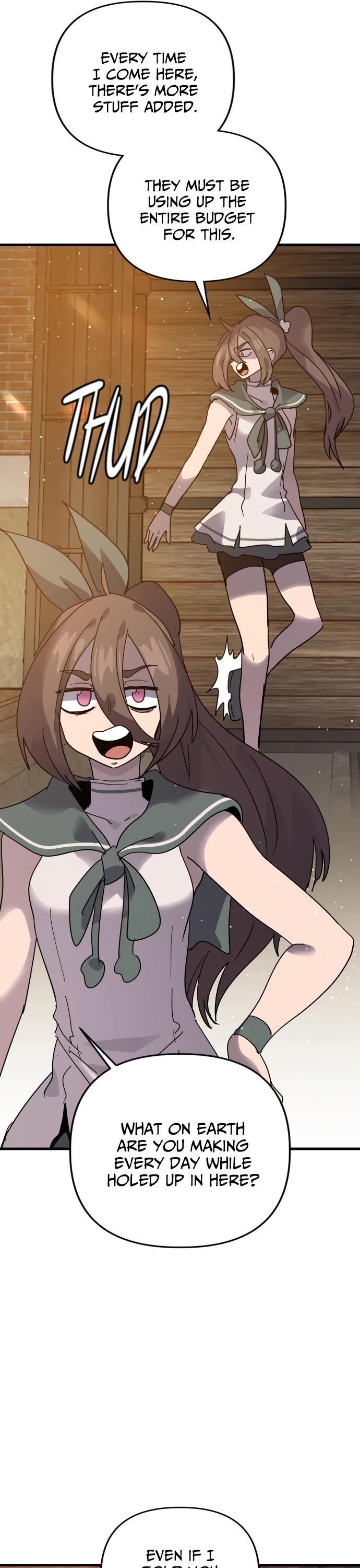 My Second Life is a Healing Life? chapter 59 page 39