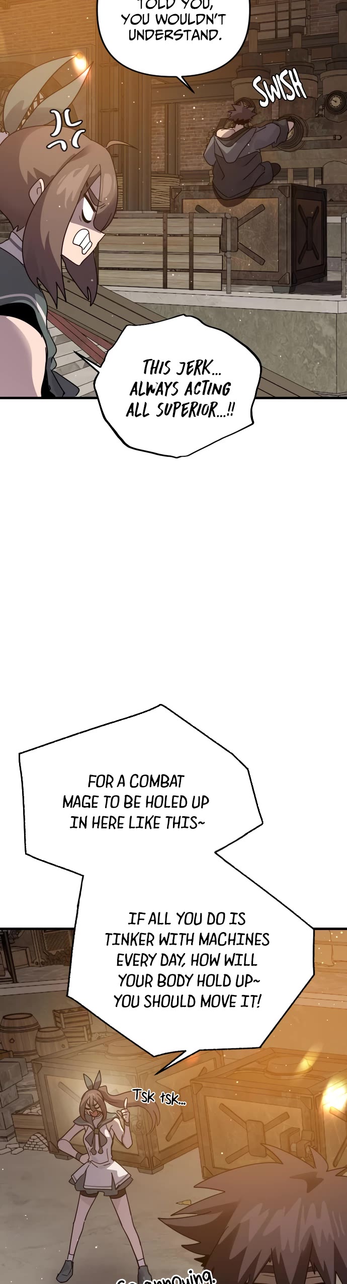 My Second Life is a Healing Life? chapter 59 page 40