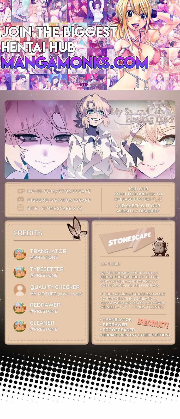 My Second Life is a Healing Life? chapter 6 page 1