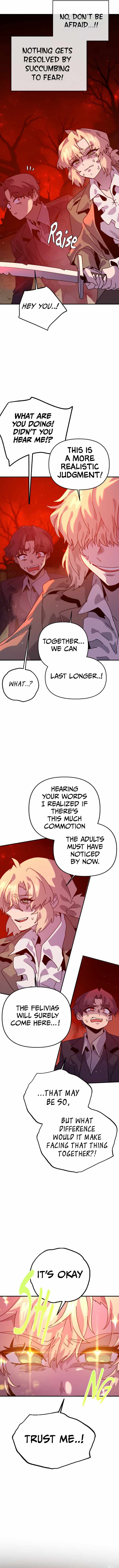 My Second Life is a Healing Life? chapter 6 page 7