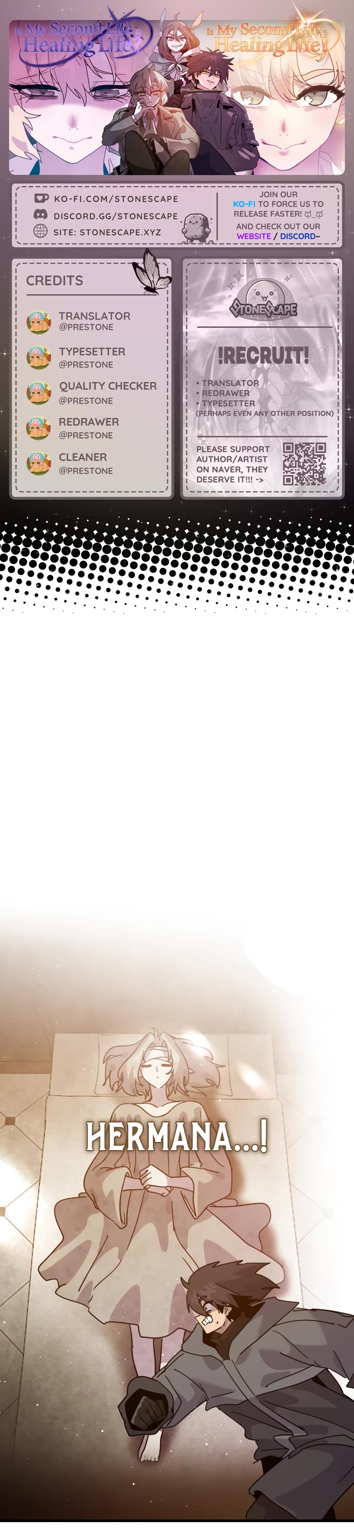 My Second Life is a Healing Life? chapter 60 page 1