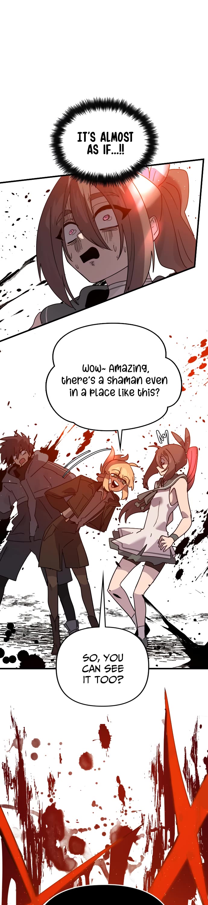 My Second Life is a Healing Life? chapter 60 page 33