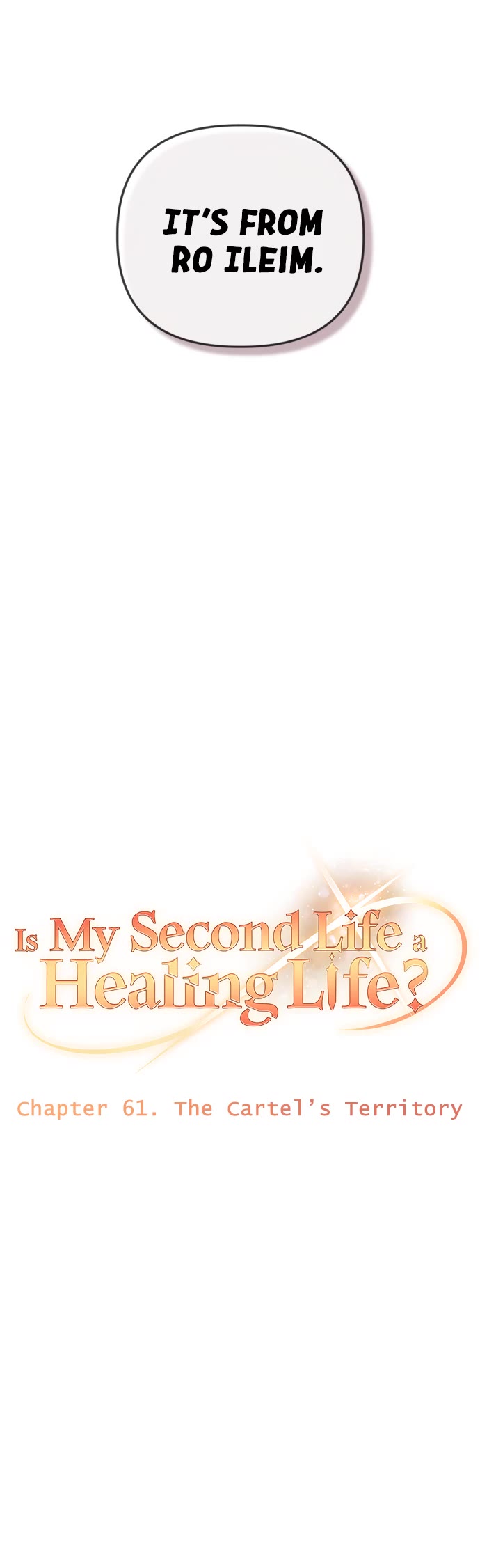 My Second Life is a Healing Life? chapter 61 page 13