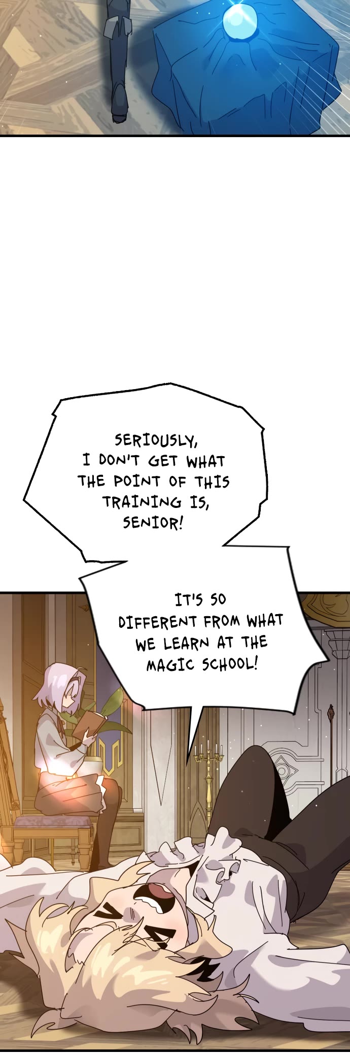 My Second Life is a Healing Life? chapter 61 page 3