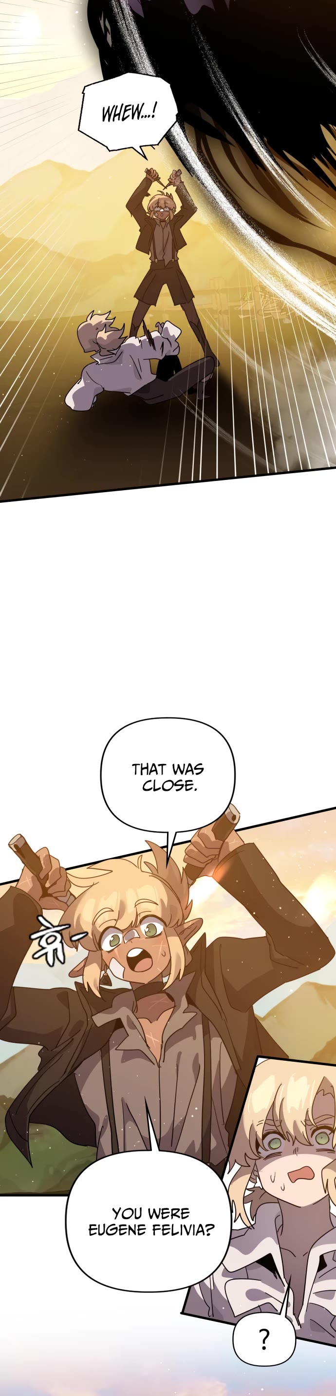 My Second Life is a Healing Life? chapter 61 page 32