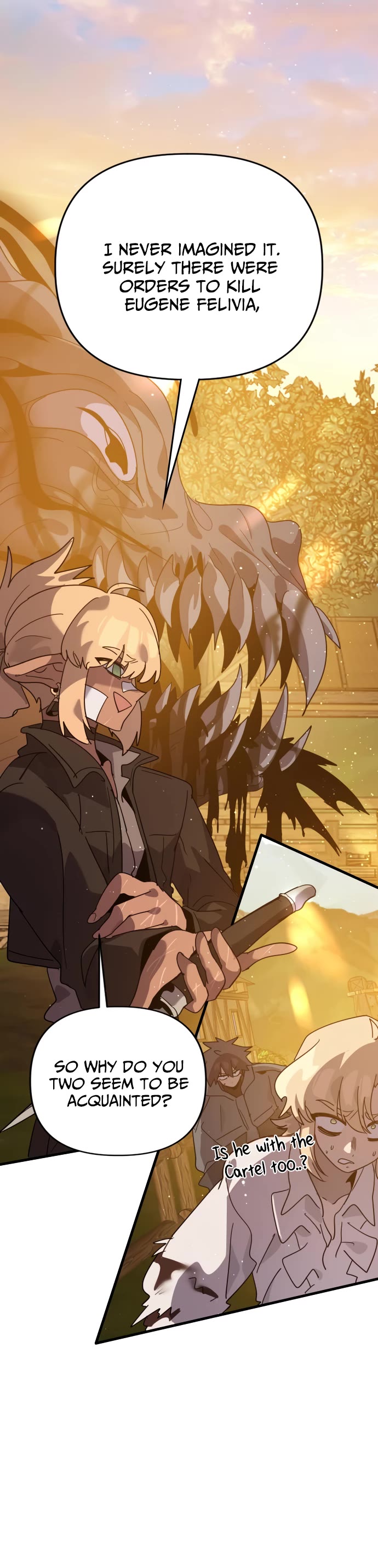 My Second Life is a Healing Life? chapter 61 page 33