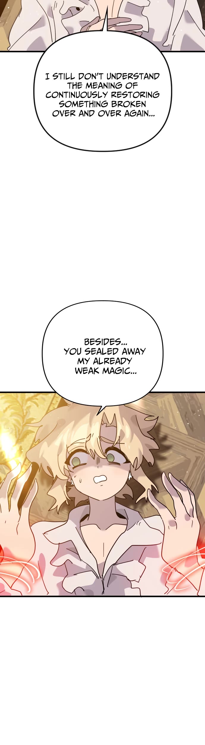 My Second Life is a Healing Life? chapter 61 page 7