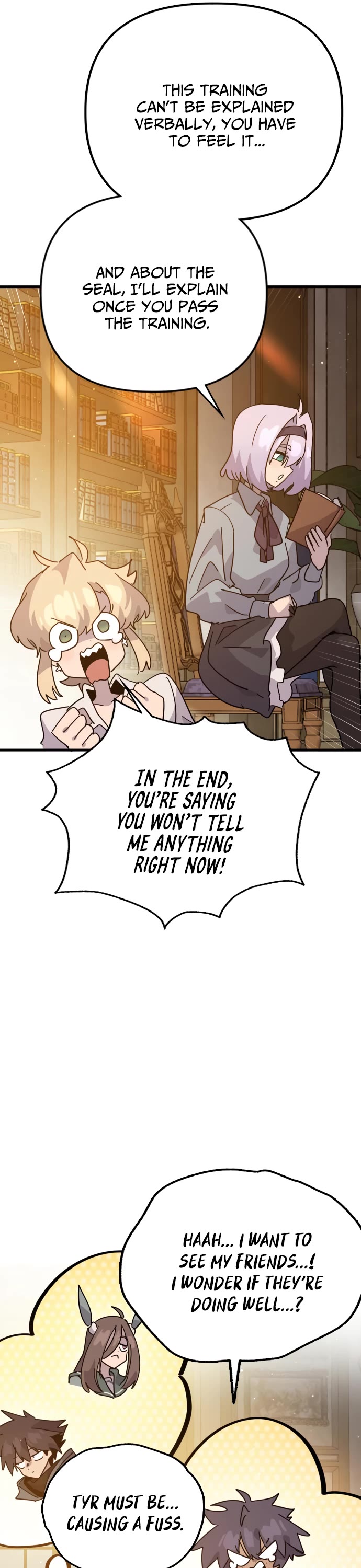 My Second Life is a Healing Life? chapter 61 page 8