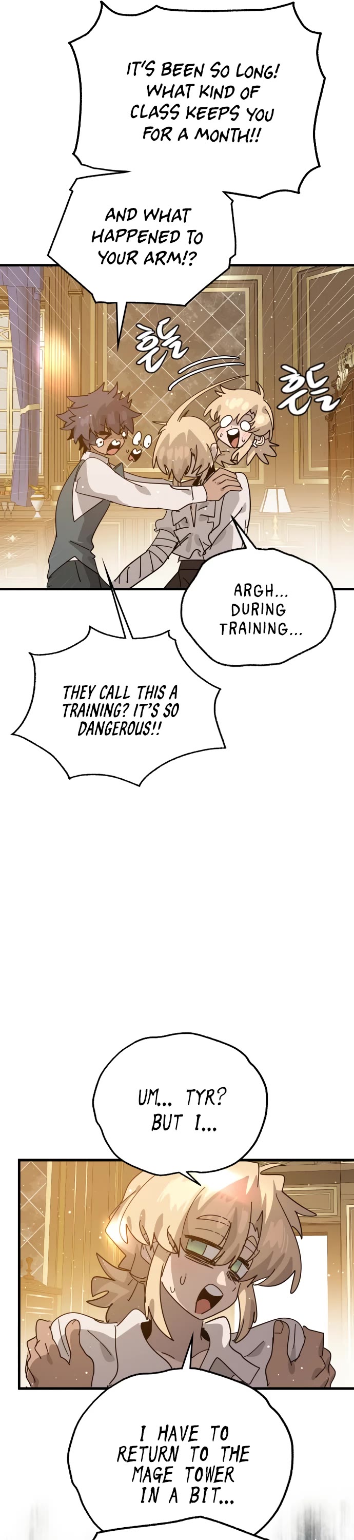 My Second Life is a Healing Life? chapter 62 page 22