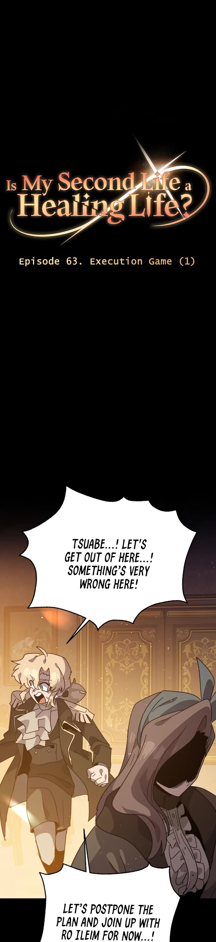 My Second Life is a Healing Life? chapter 63 page 19