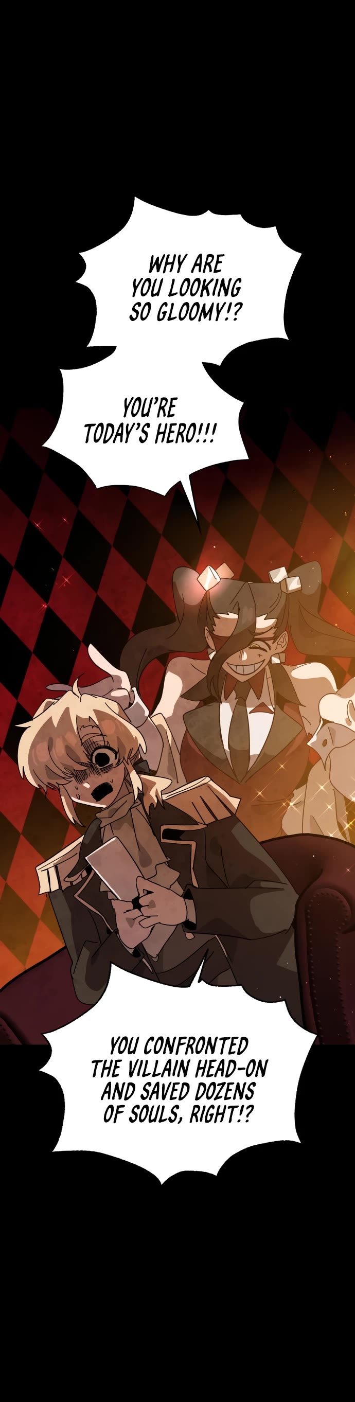 My Second Life is a Healing Life? chapter 64 page 33