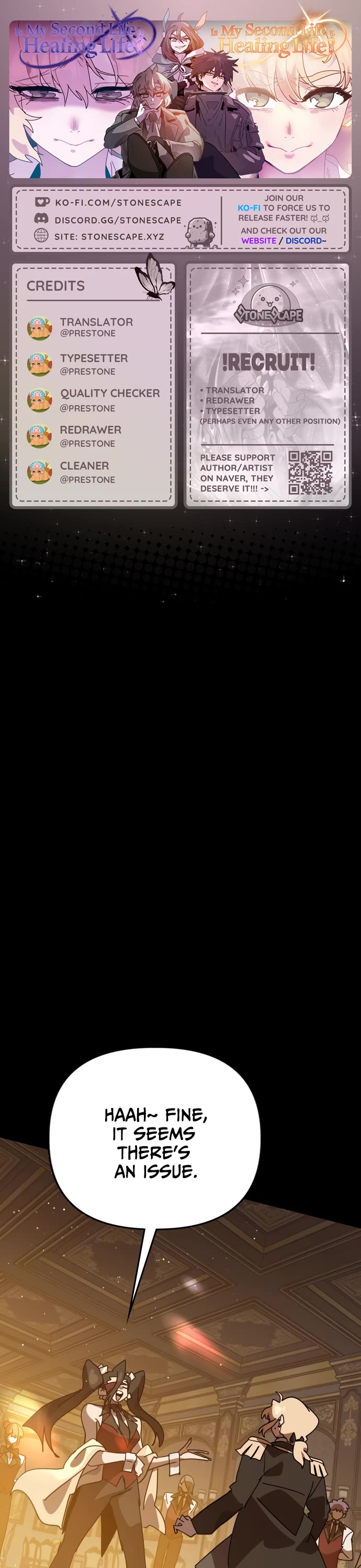 My Second Life is a Healing Life? chapter 65 page 1