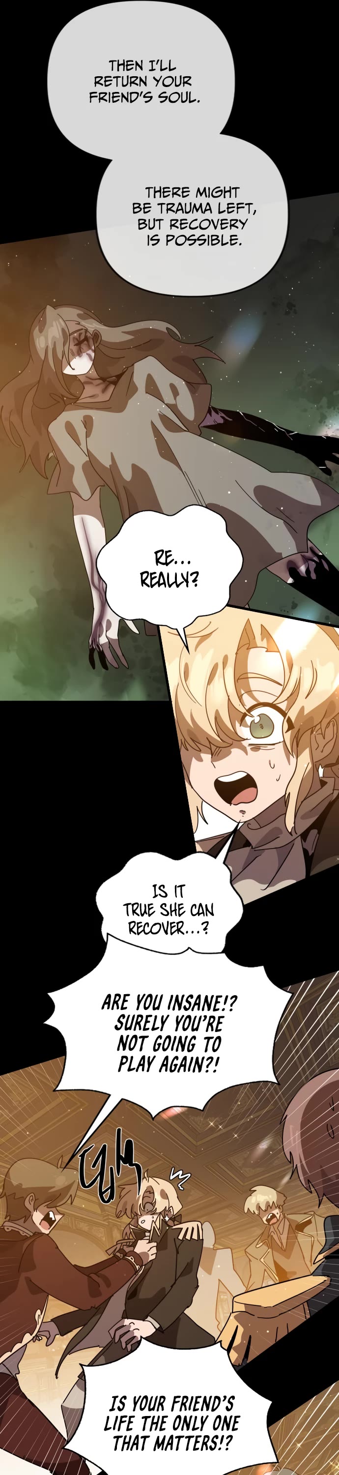 My Second Life is a Healing Life? chapter 65 page 5