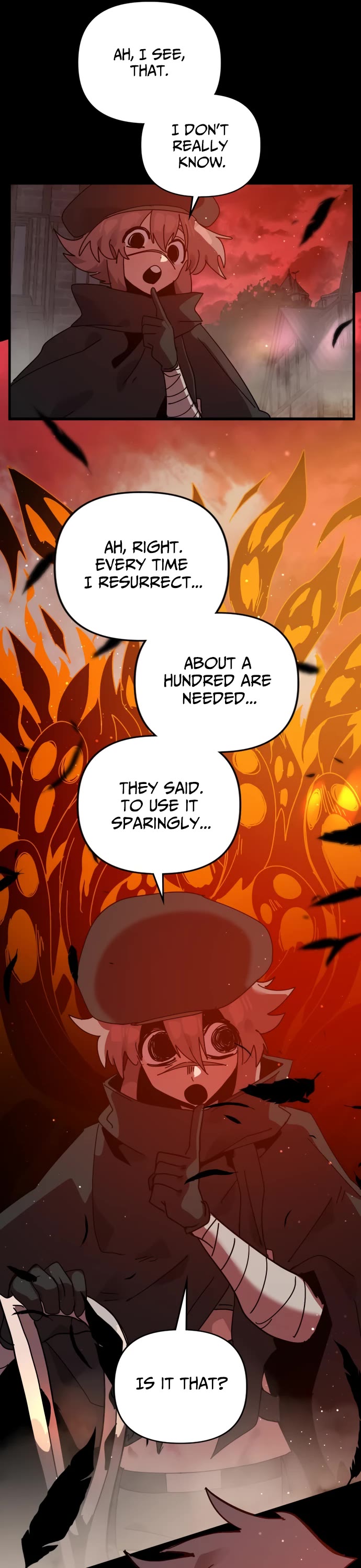 My Second Life is a Healing Life? chapter 67 page 17