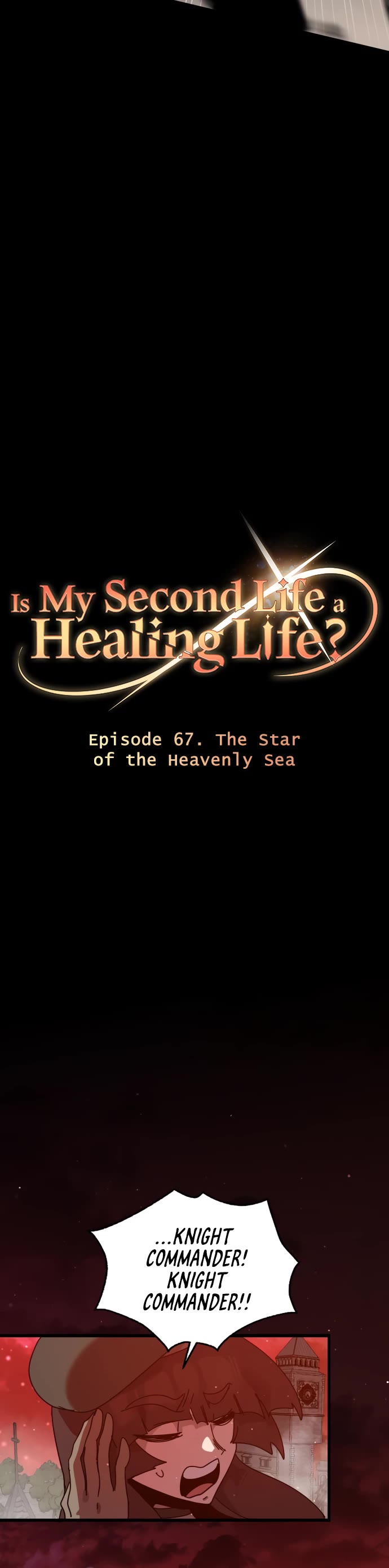 My Second Life is a Healing Life? chapter 67 page 19