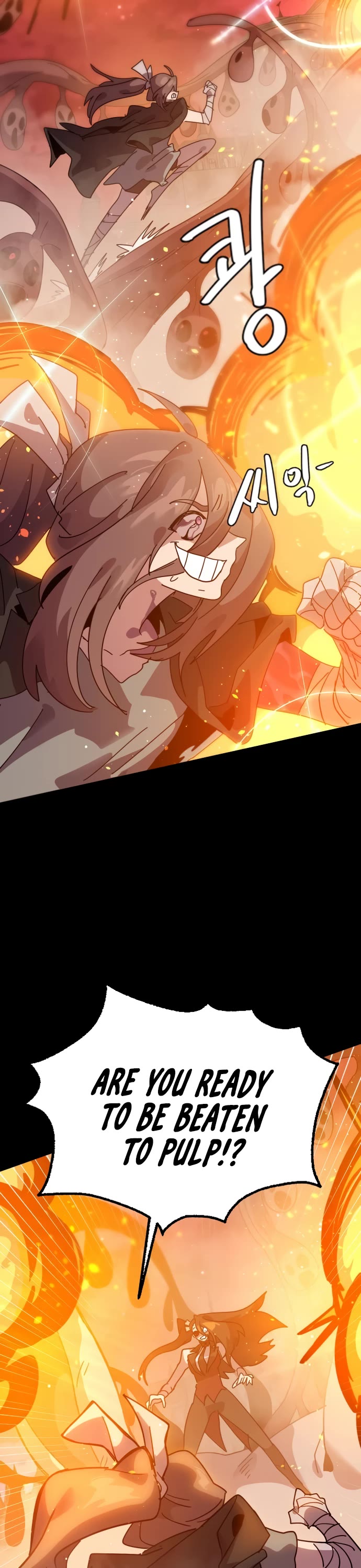 My Second Life is a Healing Life? chapter 67 page 37