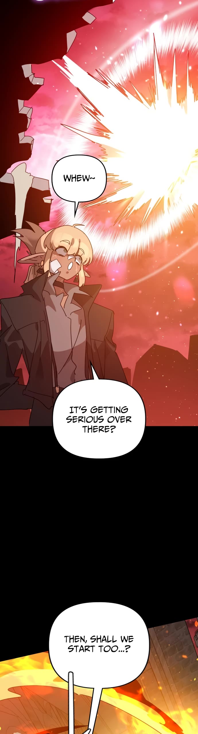 My Second Life is a Healing Life? chapter 69 page 47