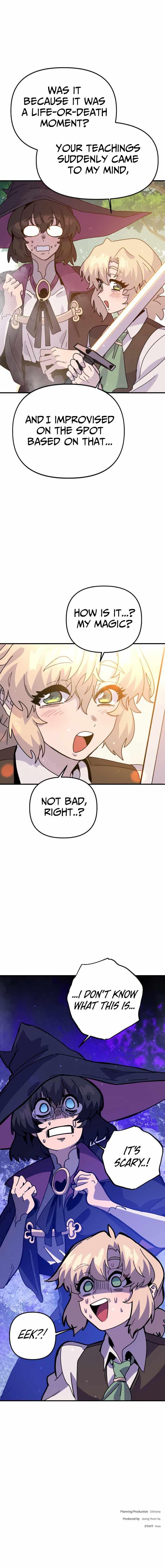 My Second Life is a Healing Life? chapter 7 page 23