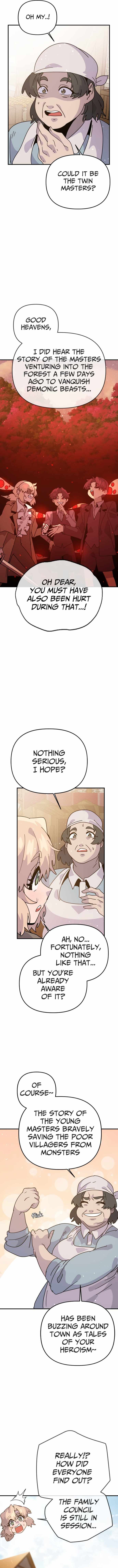 My Second Life is a Healing Life? chapter 7 page 4