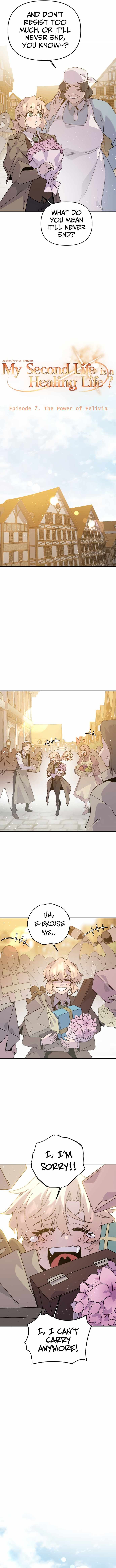 My Second Life is a Healing Life? chapter 7 page 6