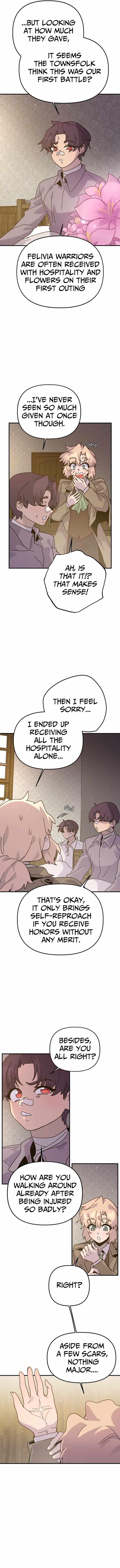 My Second Life is a Healing Life? chapter 7 page 8