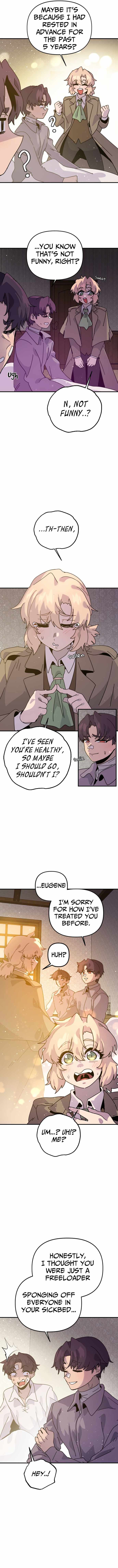 My Second Life is a Healing Life? chapter 7 page 9