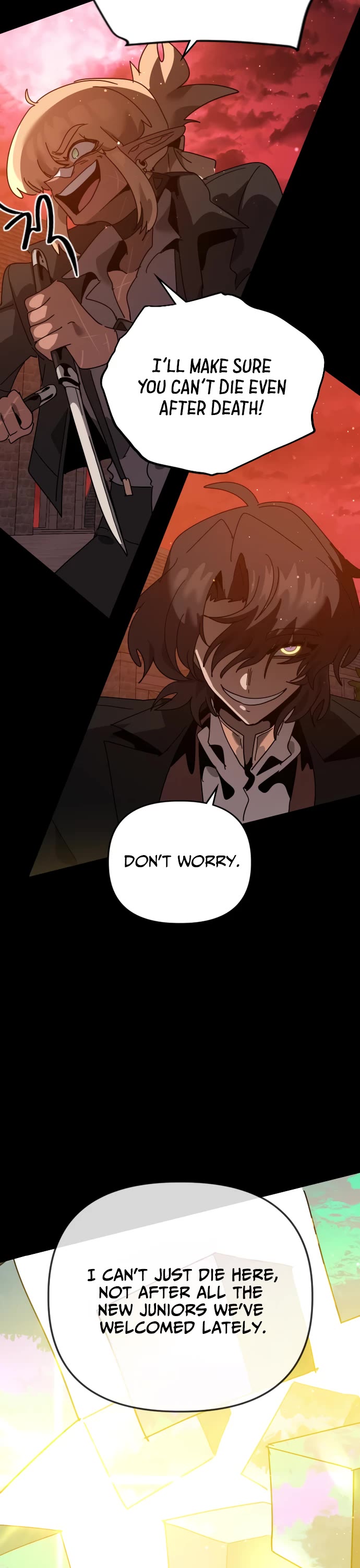 My Second Life is a Healing Life? chapter 71 page 16