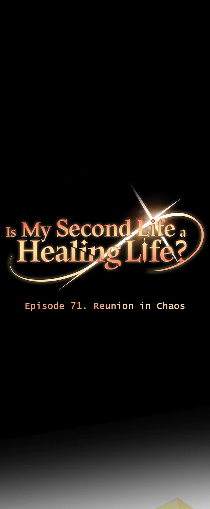 My Second Life is a Healing Life? chapter 71 page 18