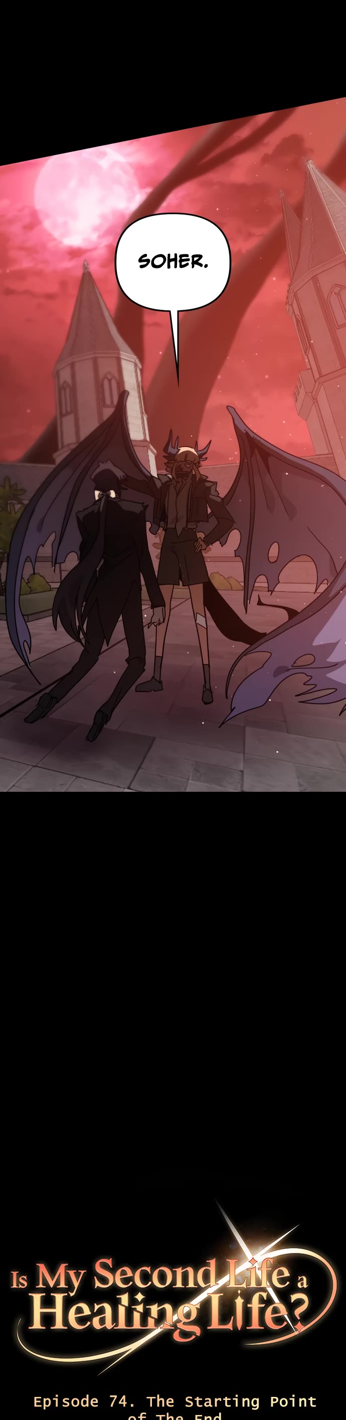 My Second Life is a Healing Life? chapter 74 page 9