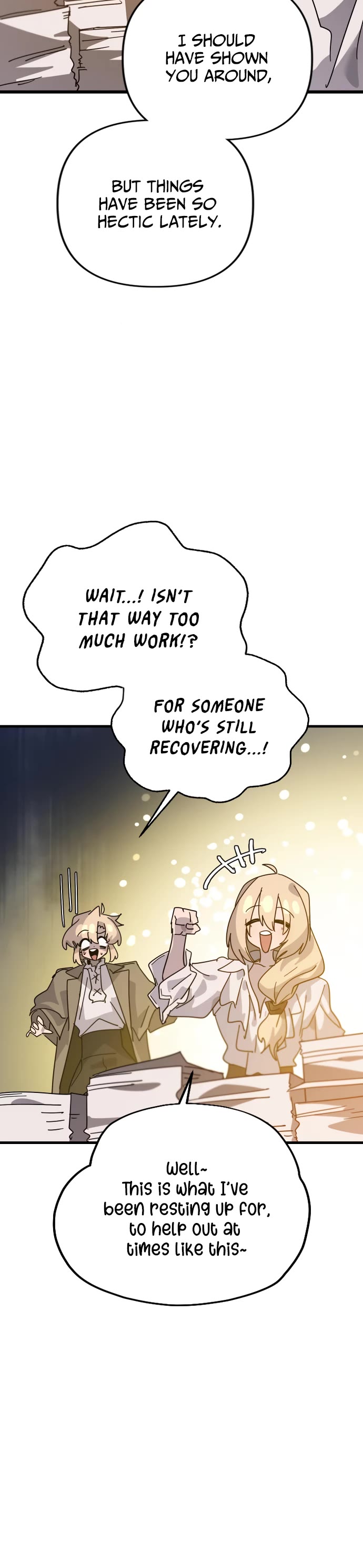 My Second Life is a Healing Life? chapter 79 page 13