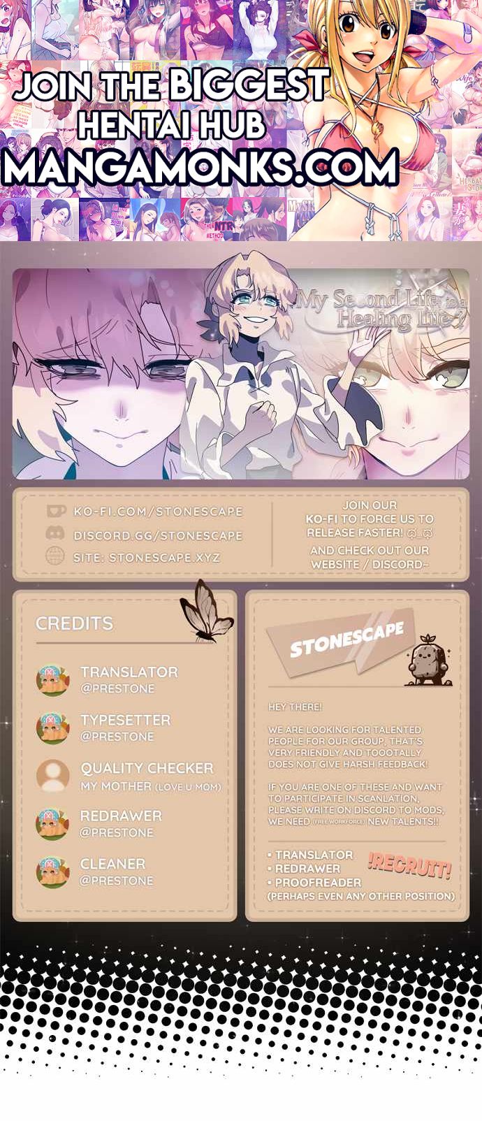 My Second Life is a Healing Life? chapter 8 page 1