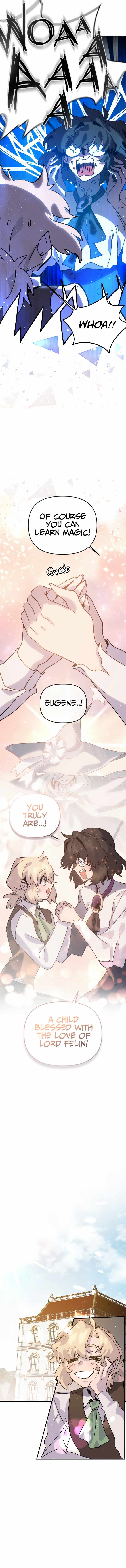 My Second Life is a Healing Life? chapter 8 page 12