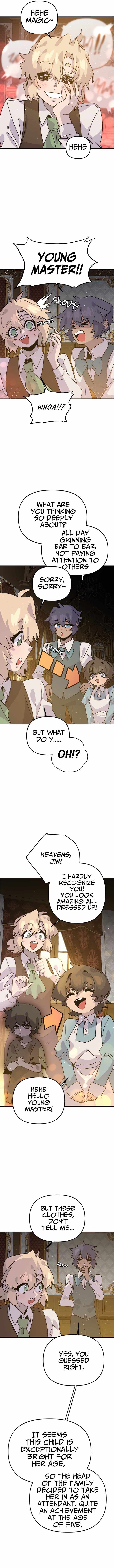 My Second Life is a Healing Life? chapter 8 page 13