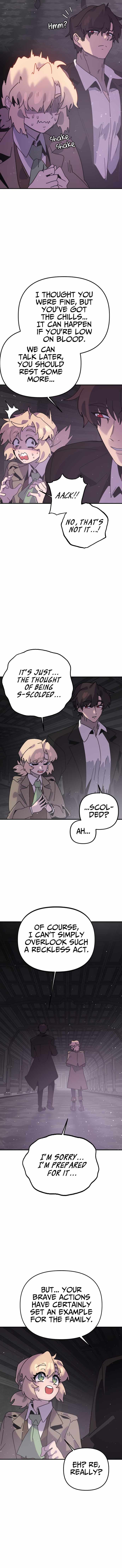 My Second Life is a Healing Life? chapter 8 page 17