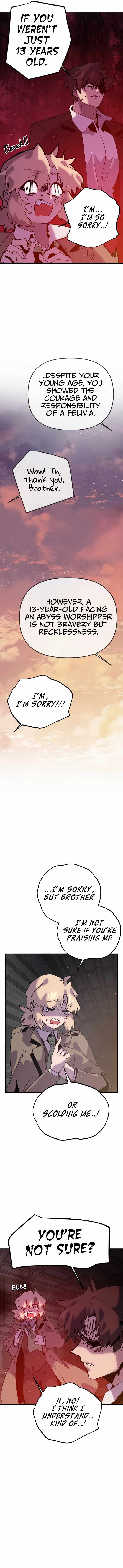 My Second Life is a Healing Life? chapter 8 page 18