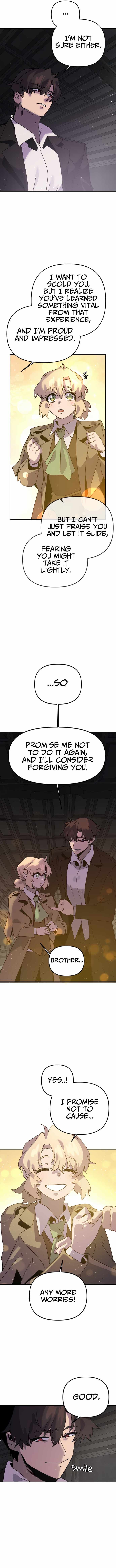 My Second Life is a Healing Life? chapter 8 page 19