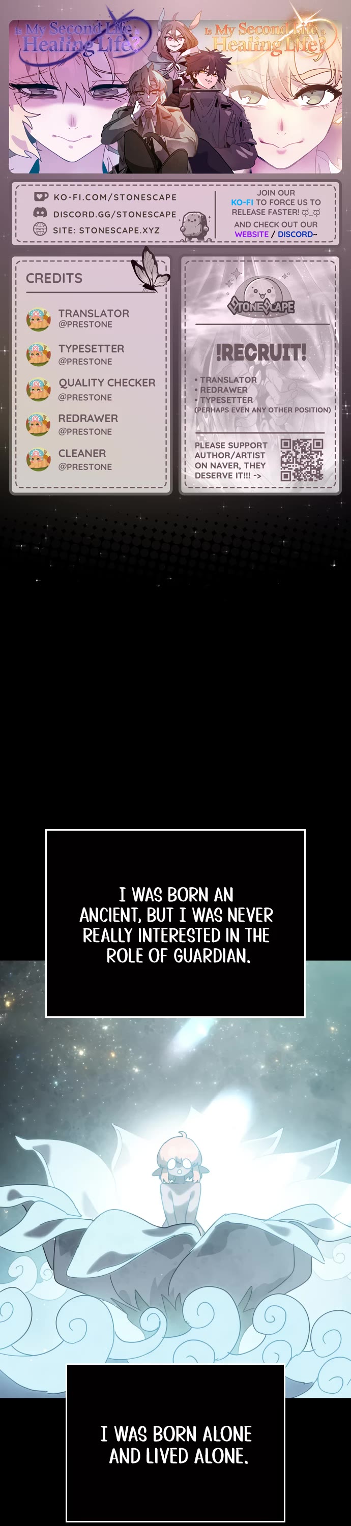 My Second Life is a Healing Life? chapter 82 page 1