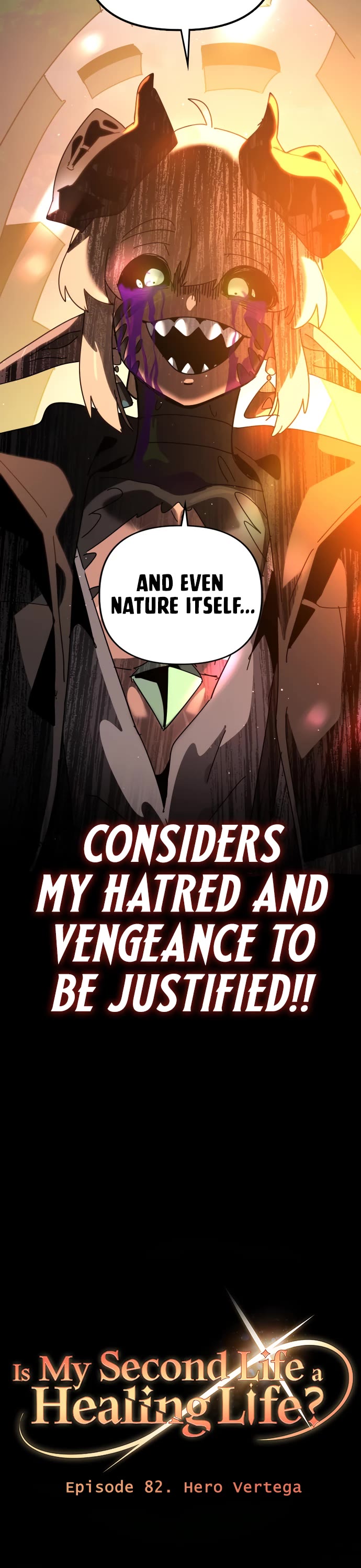 My Second Life is a Healing Life? chapter 82 page 22