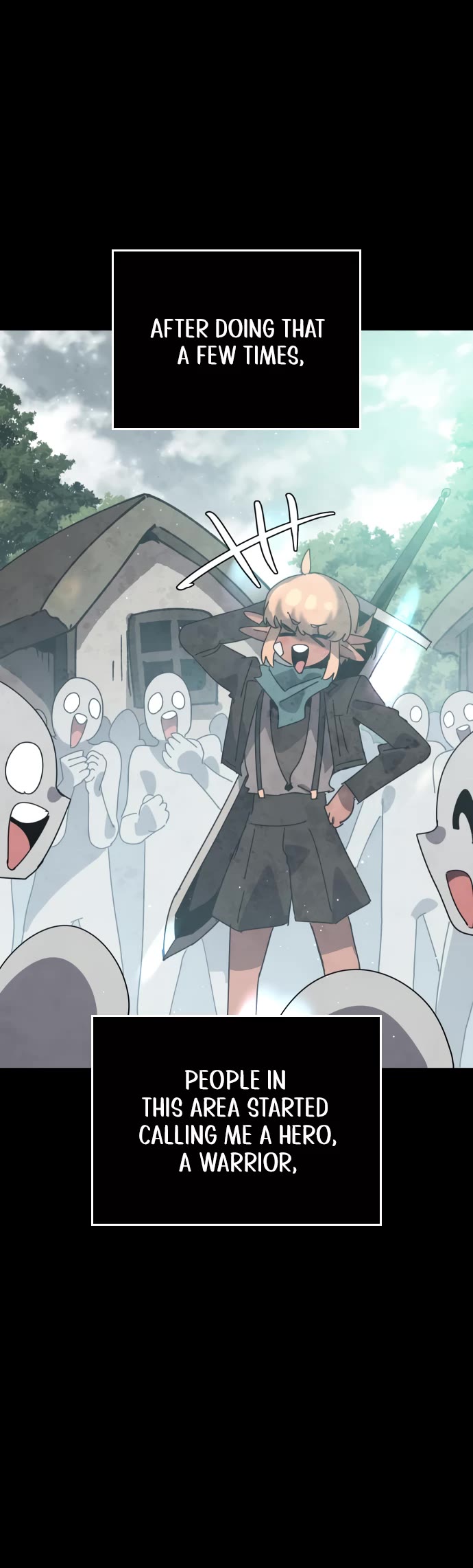 My Second Life is a Healing Life? chapter 82 page 4