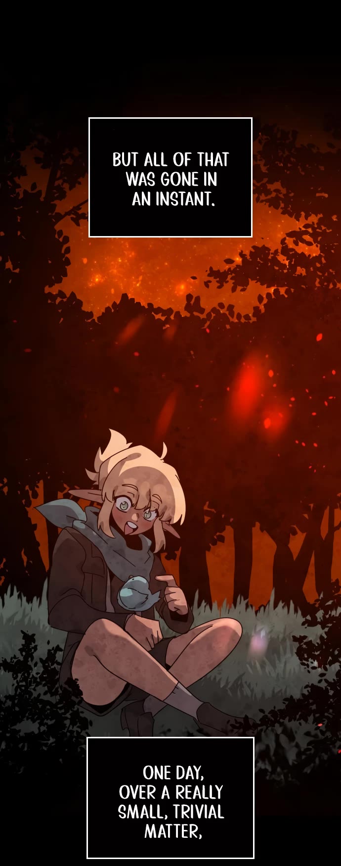 My Second Life is a Healing Life? chapter 82 page 8