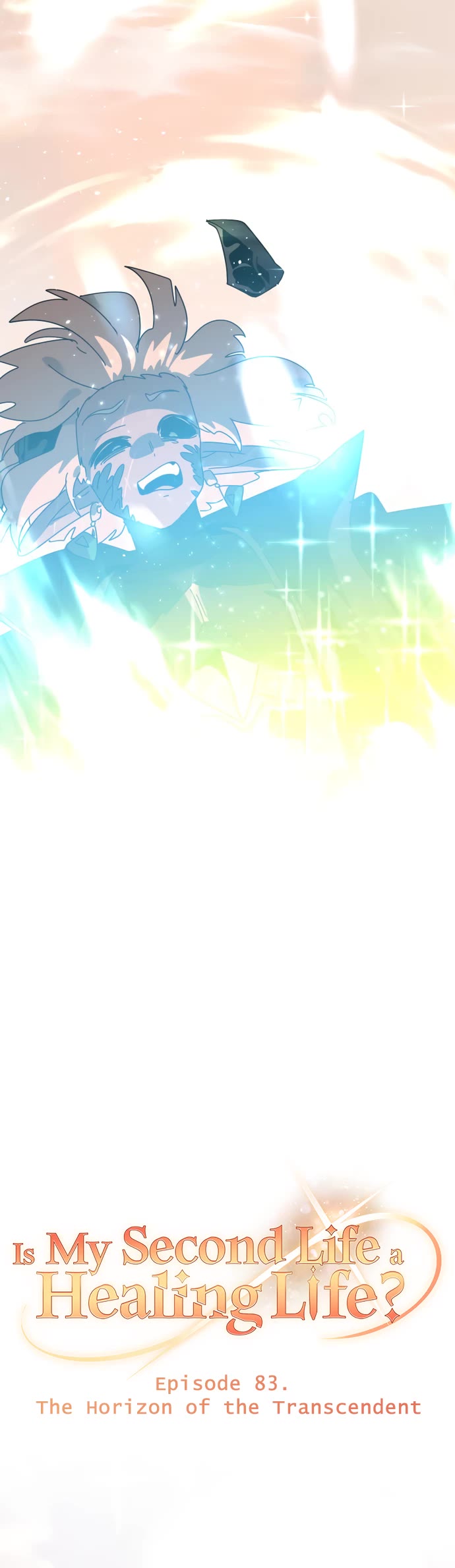 My Second Life is a Healing Life? chapter 83 page 4