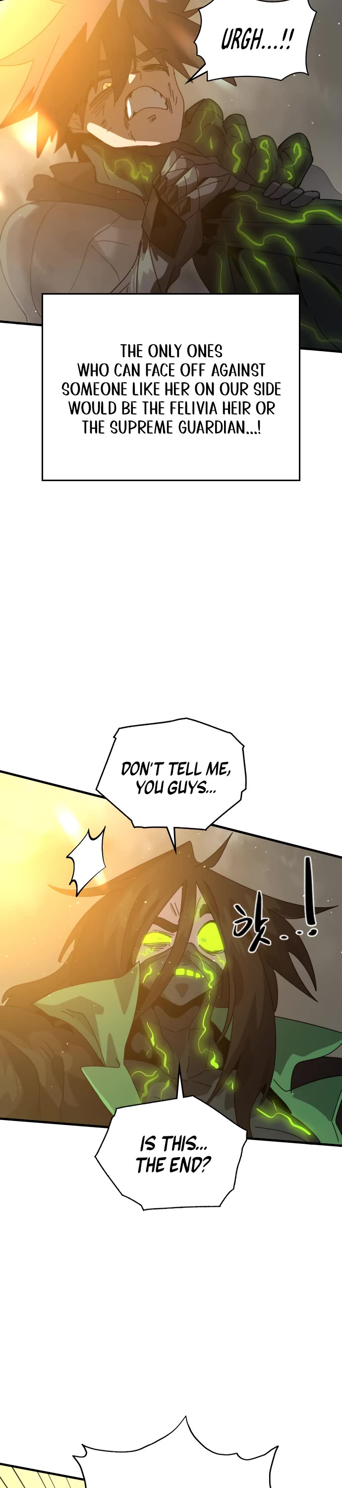 My Second Life is a Healing Life? chapter 84 page 32