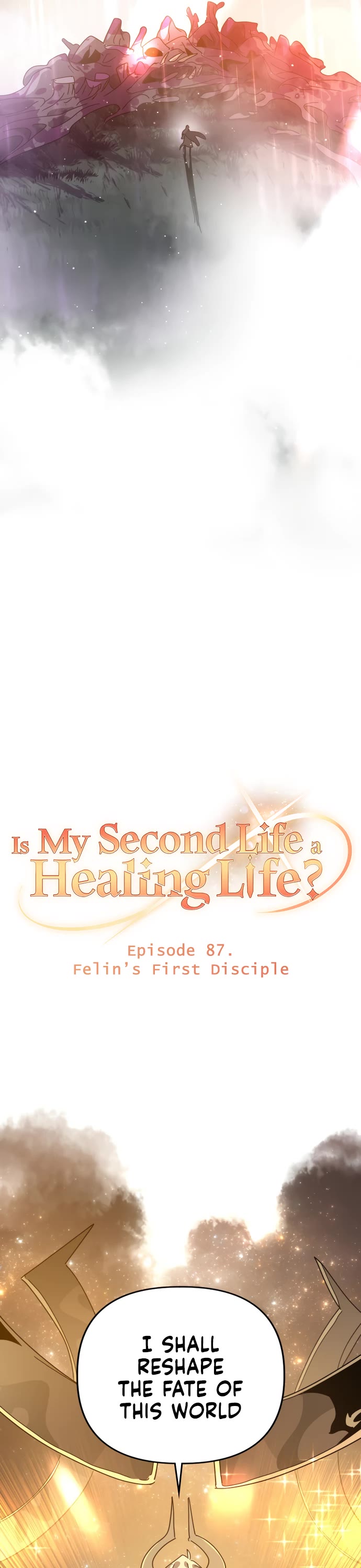 My Second Life is a Healing Life? chapter 87 page 11