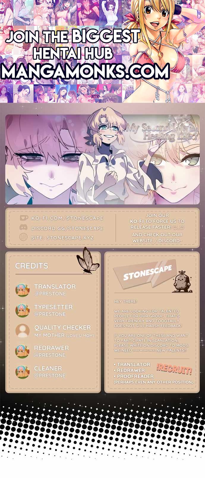 My Second Life is a Healing Life? chapter 9 page 1