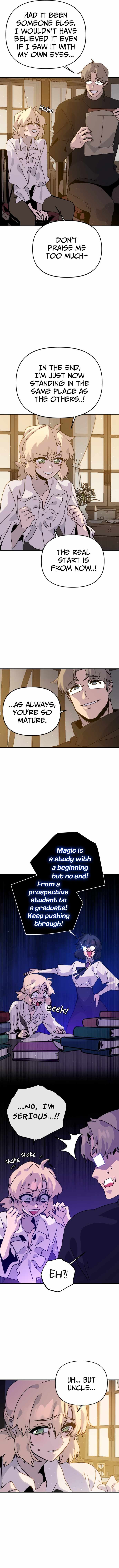 My Second Life is a Healing Life? chapter 9 page 12