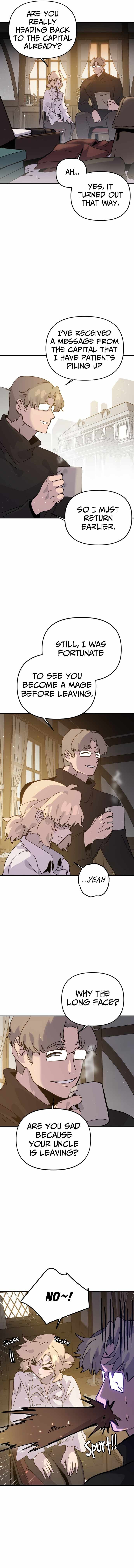 My Second Life is a Healing Life? chapter 9 page 13