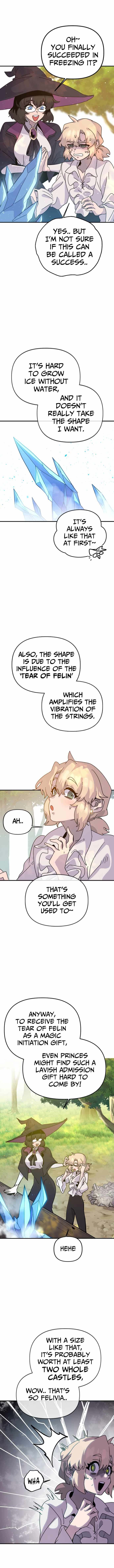 My Second Life is a Healing Life? chapter 9 page 6