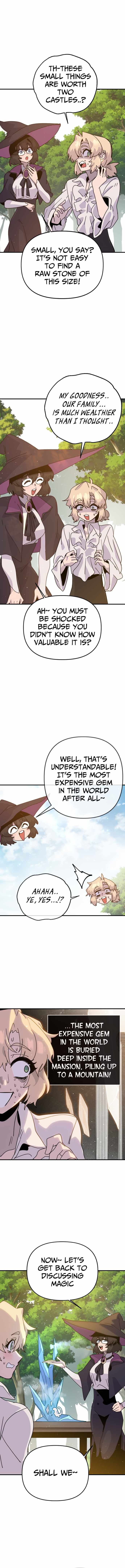 My Second Life is a Healing Life? chapter 9 page 7