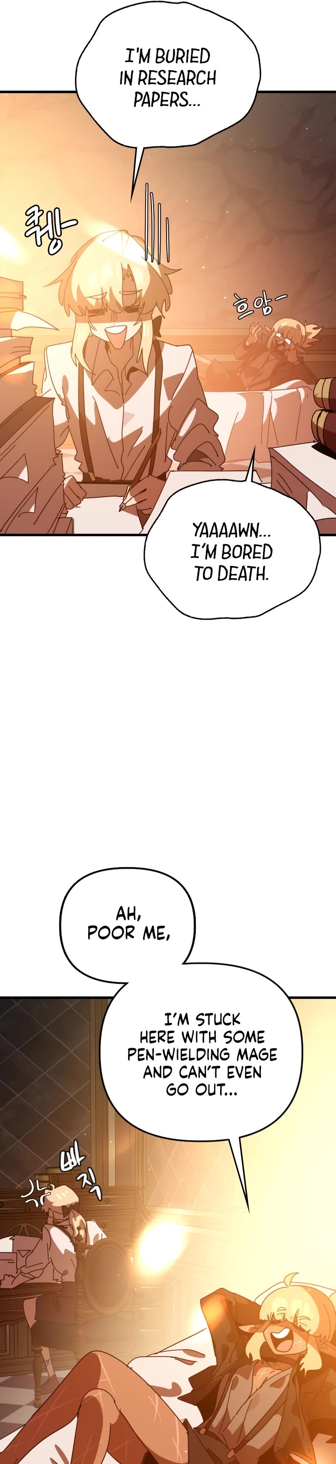 My Second Life is a Healing Life? chapter 90 page 38